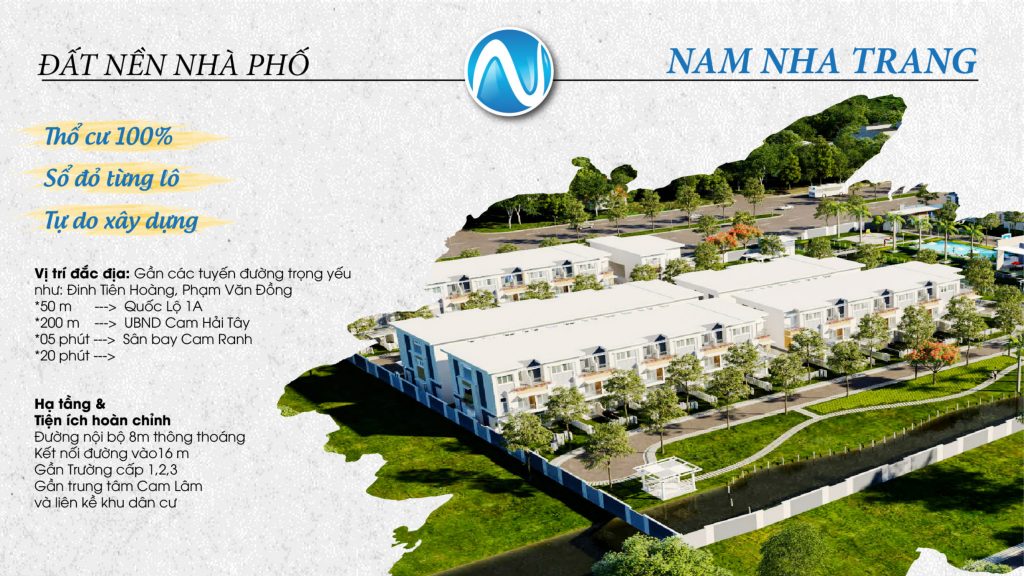 đất nền thổ cư cam lâm