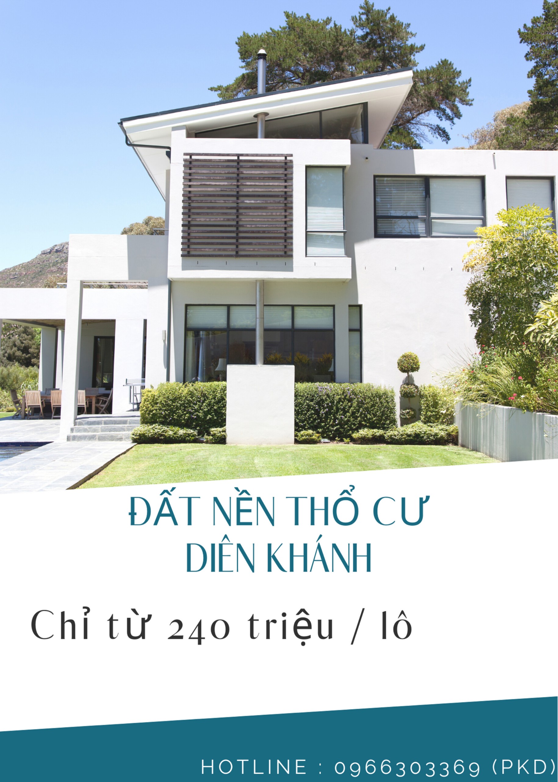 đất nền thổ cư diên khánh
